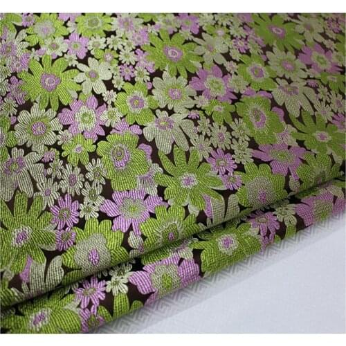 75x100cm HLQON jacquard tapestry 3D jacquard fabric Cloth bedding patchwork tissue home Textile Sewing upholstery