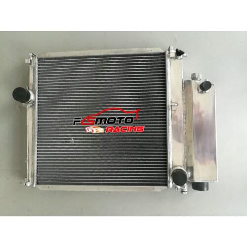 Aluminum radiator Fit for BMW E36 316i; 318i; 320/325/323/328i M40/42/44/50 MT 91-00 1991 1992 1993 1994 1995 1996 1997 1998 99