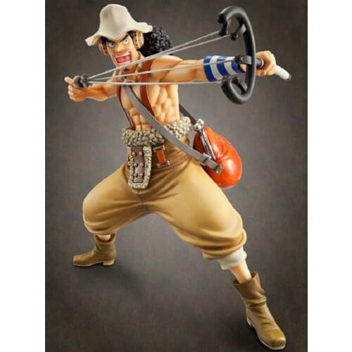 Anime one piece usopp after 2 years pvc action figure collectible model 24cm Toy
