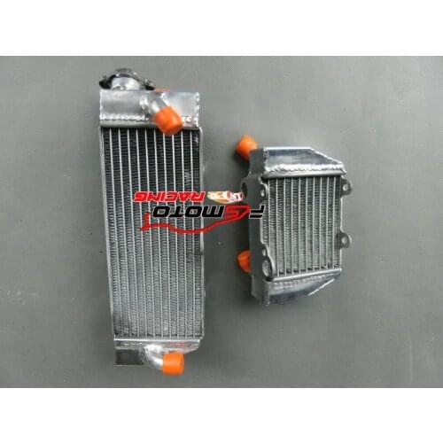 Aluminum Radiator for KTM SX85 SX105 2003 2004 2005 2006 2007 2008 2009 2010 2011 2012