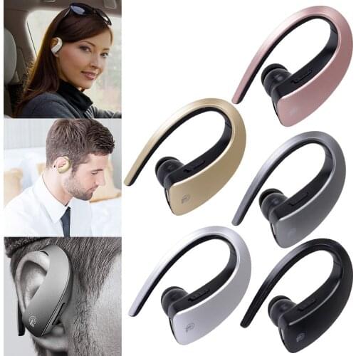 Bluetooth Headset Sound Bass Stereo Earphone Headphone Wireless Earphones Handfree BT4.1 With Mic for iPhone Cellphone