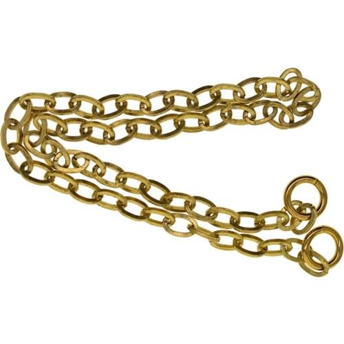 Solid Brass Mens Belt Pants Keychain Trousers Jeans Wallet Chain Bag Chain