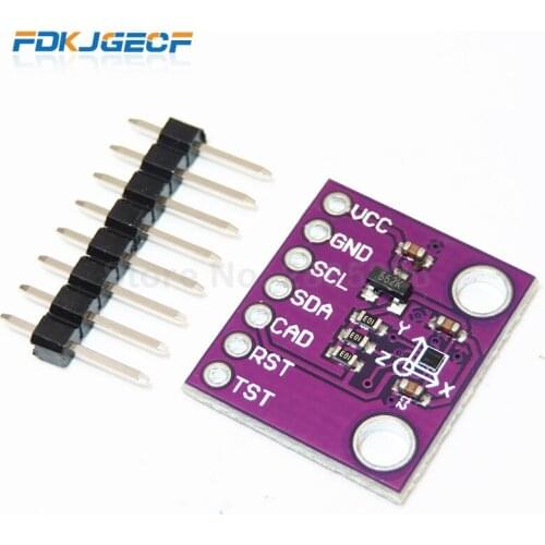 CJMCU-9911 AK09911C Geomagnetic hall sensor Three axis magnetometer compass module