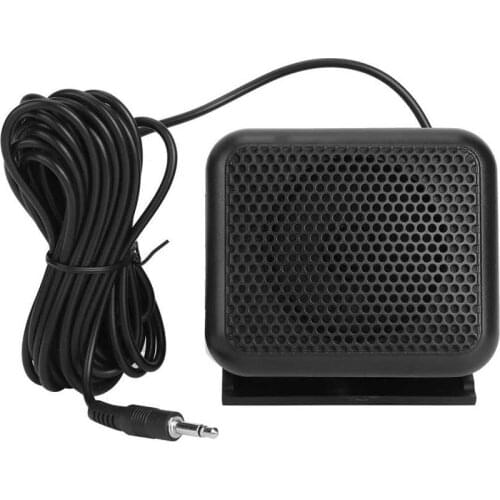 External Speaker Mini NSP-100 Two-Way Radio CB Car Radio Fit for Yaesu FT-847 FT-920 FT-950 FT-2000