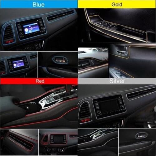 5M Auto Adhesive Strips for Car Interior Decoration Molding Styling car Accessories