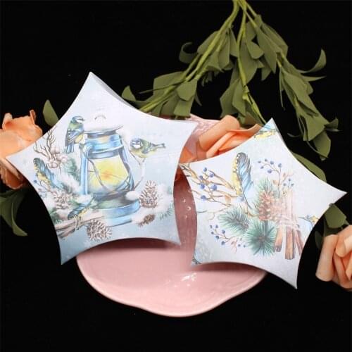 KLJUYP Star Gift Box Metal Cutting Dies Scrapbook Paper Craft Decoration dies scrapbooking