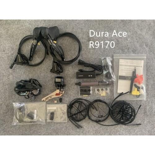 SHIMANO DURA ACE R9170 ELECTRIC DISC BRAKE SET R9150