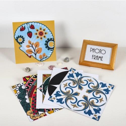 Kitchen Wall Stickers Self Adhesive Vinyl Tile Wallpaper Waterproof Contact Paper Art Diagonal Home Decor Murals Floor Stickers