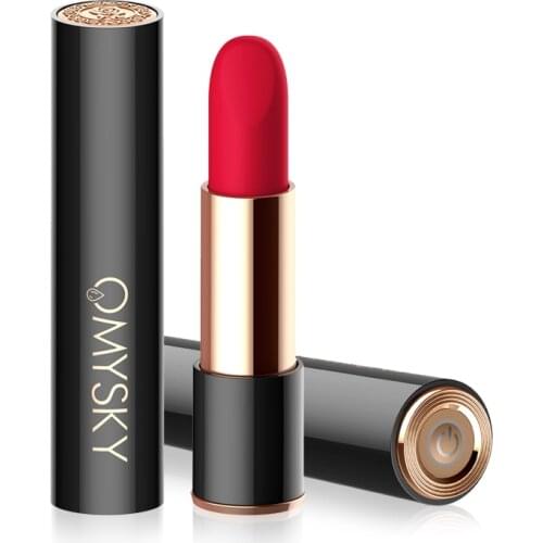 Mini Vibrator Lipstick Vagina Masturbator Clitoris Stimulator 10 Frequency Vibrators Machine Dildo Woman Aldult Sex Toys Shop