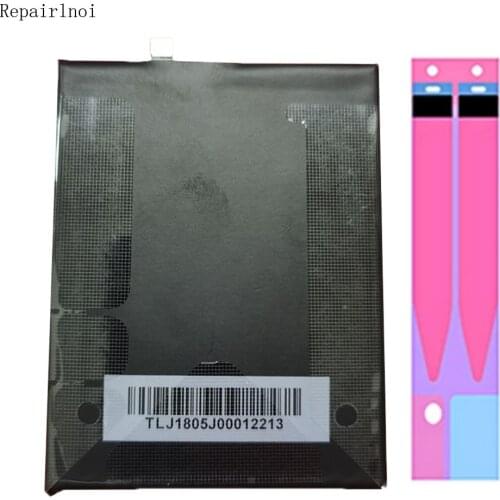 Original Cell Mobile Phone 3.85V 4000mAh Battery For Wiko View 2 Plus / View2 Plus Batteries Phone Smart Repair Replacement Glue