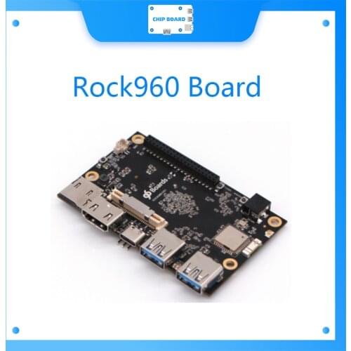 Seeed Rock960 Board - Based on the RK3399 SoC - C Version