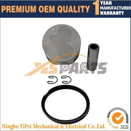 D1105 Engine Piston + Rings Kit Set STD for Kubota
