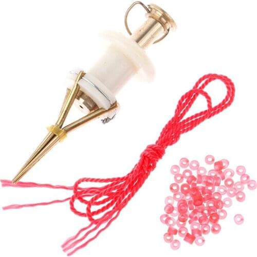 Portable Fishing Baits Lightweight Clip Fishing Lures Earthworm Bloodworm Clip Fishing Tackle Accessory 7.5cm