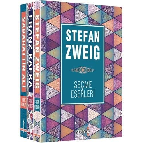 Selling Select Eserler Set (3 Book Suit)-Stefan Zweig Franz Kafka Sabahattin Ali Turkish Normal Size Paperback 2019