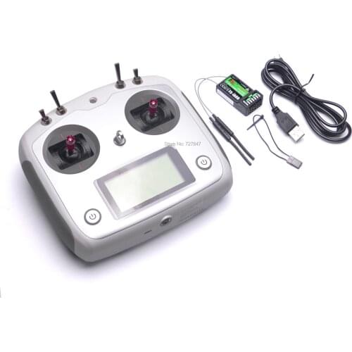 Fly sky Flysky 2.4G FS-i6s 10ch channel RC Transmitte with FS - iA6B Receiver For RC Helicopter drone