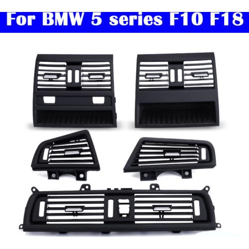 For BMW 5 series 520 523 525 F10 F18 A/C Wind Outlet Panel Car Front Row Center/Left/Right Side Air Conditioner Vent Grille