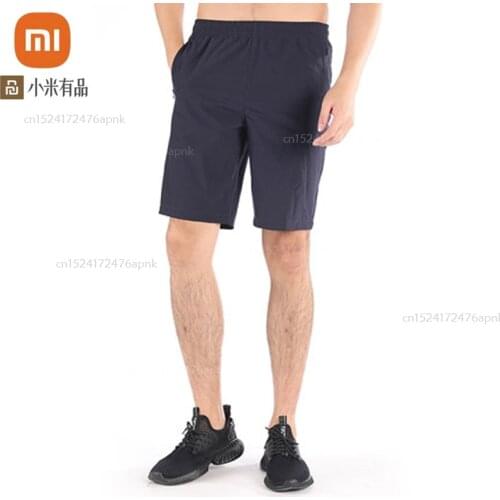 Xiaomi youpin sports quick-drying shorts mens thin breathable quick-drying pants stretch fitness pants loose casual pants
