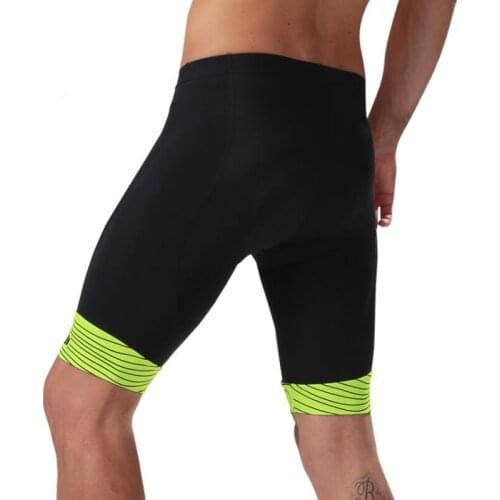Szblaze Mens Summer Padded Cycling Shorts Perspiration Breathable Biking Bicycle Bike Half Bike Biking Tights