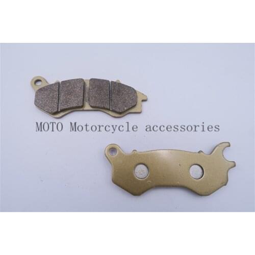 Motorcycle Brake Pads For HONDA NSC 50 AC Vision 50 (4T) (16" wheels) 12-13 SCV 110 (NHX 110 WHA) 4 bolt lead disc fixing) 10-11