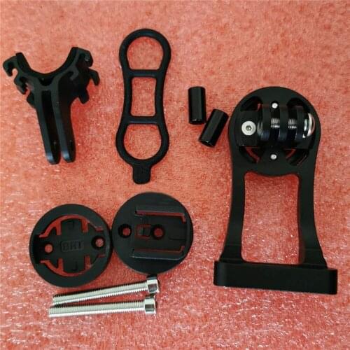 Universal Bike Mount Holder for Garmin VIRB Bicycle Computer Front Stem Stopwatch Headlight Bracket Holder for GoPro 5/6/7/8/9