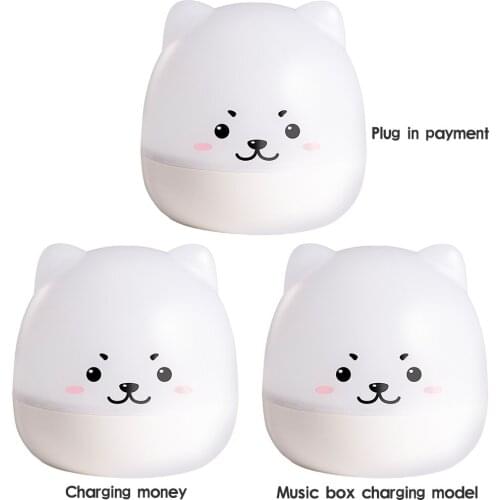 USB LED Sky Night Light Music Box Baby Bedroom Projector Light Lullaby Nightight Nursery Rotating Star Lamp Decor 6 Scenes