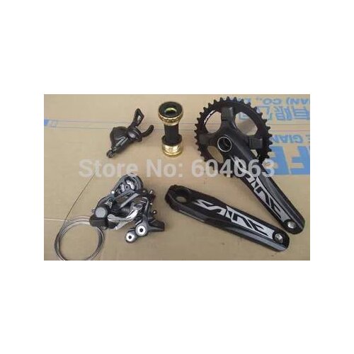 Saint M820 groupset 10S bike HYDRAULIC BRAKE groupsets