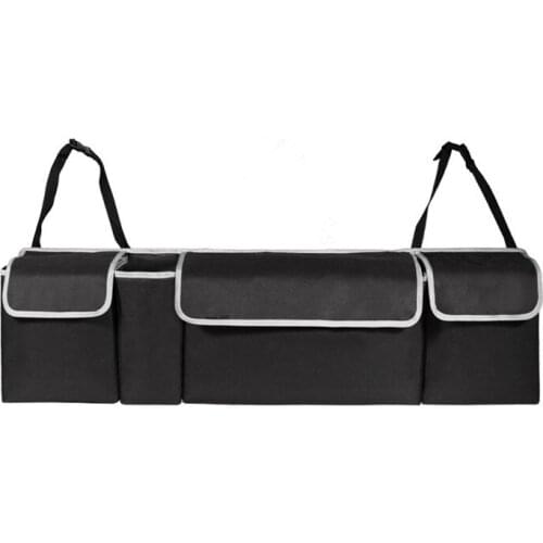 High Capacity Multi-use Oxford Cloth Car Seat Back Organizers Interior Accessories Car Trunk Organizer Backseat Storage Bag