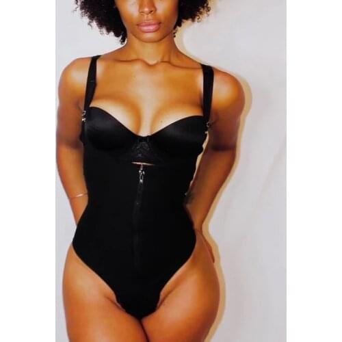 Tight-Fitting Shapewear Skims Gaine Amincissante Femme Ventre Fajas Zipper Sexy Lingerie Women Waist Trainer Body Shaper