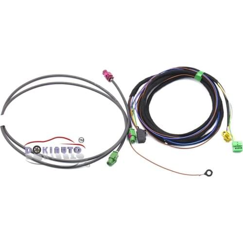 Cables Harness FOR Audi A3 8V MIB 2 CarPlay MDI USB AMI Upgrading