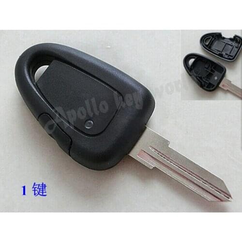 1 Button Remote Key Shell For Fiat Iveco Fob Key Cover 5PCS/lot