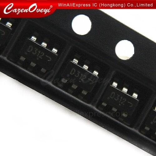 10pcs/lot CM1231-02SO CM1231 D312 SOT-23-6 In Stock