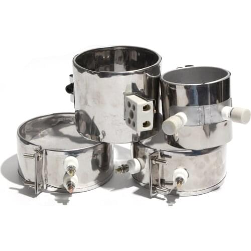 160mm Diameter 50~100mm Height 110/220/380V 750/900/1200/1500W Mica Band Heater SUS Heating Element for Injection Machine