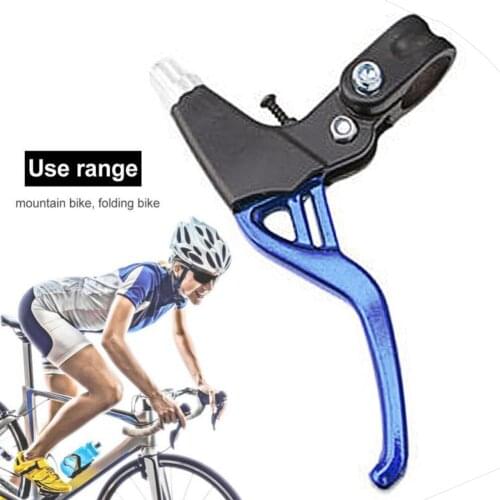 2Pcs Lightweight MTB Mountain Bike Cycling Brake Handle Levers Bicycle Parts Bicycle Accessories Replacement Parts