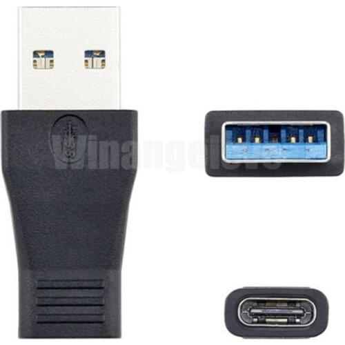 200pcs Speed USB 3.1 Type C Female to USB 3.0 Male Port Adapter USB-C to USB3.0 Type-A Connector Converter