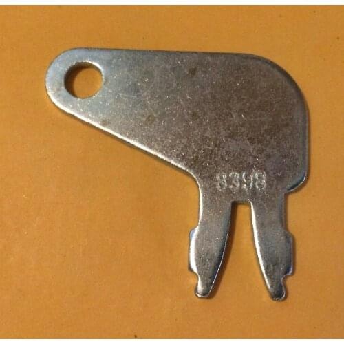 5pcs 8H5306 8398 Master Disconnect Ignition Key For Komatsu Industrial Construction Equipment Battery