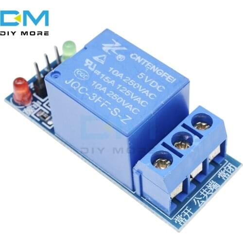 5V low level trigger One 1 Channel Relay Power Module interface Board Shield For Arduino PIC AVR DSP ARM MCU DC AC 220V