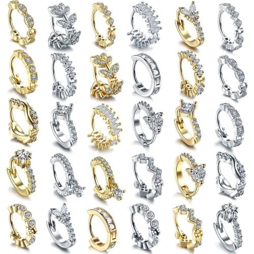 AUMEE GARDEN Earrings Rings