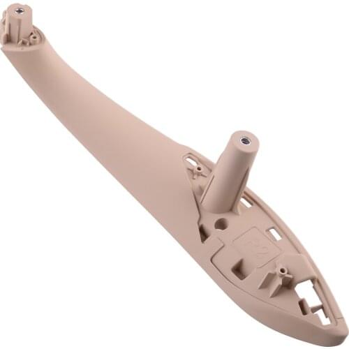 Car Rear Right Inner Trim Door-Pull Handle Beige Plastic 51417279316 Fit for BMW 3' F30 F31 F34 F35 F80 4' F32 F33 F36 F82 F83