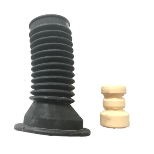 Auto Front Dust Cover Air Shock Absorber Rubber Bellow Dust Boot Set for Toyota Vios YARIS Vela Daihatsu Charade 48157-0D020