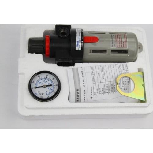 BFR4000 1/2''PT Airtac type regulator filter SNS compressing pneumatic water separator regulator
