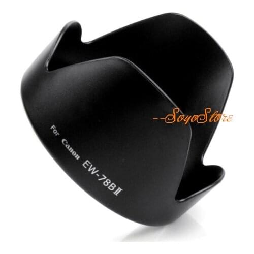 EW-78B II Lens Hood for Canon EF 28-135mm IS USM EW78B II EW-78BII