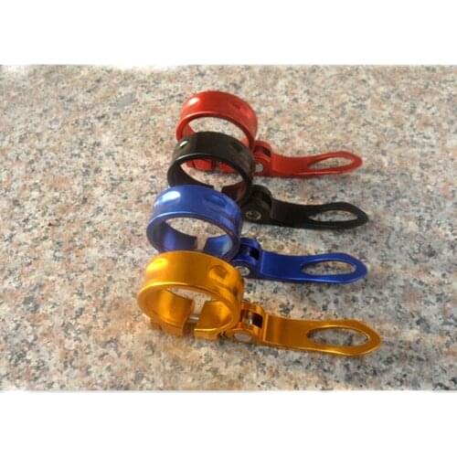 Q197 free shipping MTB Bike Quick Release Seatpost Clamp 4 Colors Aluminum Ultralight Tube Clip Parts Road Bicycle Seat Post Cl