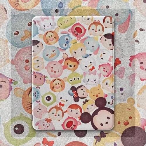 Disney Mickey Mouse Minnie Printed Tablet PC Case iPad 10.2 2019 Case iPad Mini 1 2 3 Case 9.7 2017/18 iPad Air