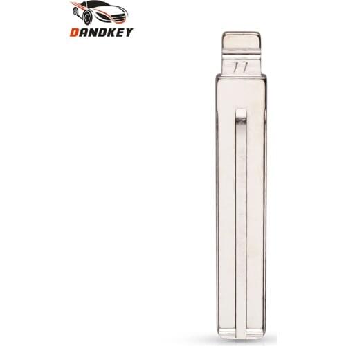 Dandkey #77 Blade Car Remote Blank Flid Car Key Uncut TOY48 Blade For Kia 7T14 For Hyundai Verna IX35 For Toyota Crown For Lexus