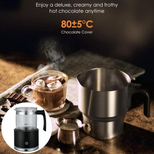 700ml Detachable Electric Milk Frother Heat Foam Maker Coffee Home Kitchen Tool Home Kitchen Tool Foam Maker Coffee