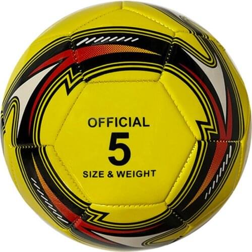 DANDI Adult Football PVC Rubber Liner High Elasticity Wear Resistance Official Size 4/5 Professional Match Training Soccer Ball