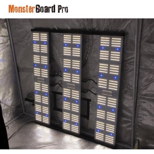 Geeklight Monster Board Pro 720w Veg Bloom Switch Easily 301b/301h Hydroponic Led Grow Light Daisy