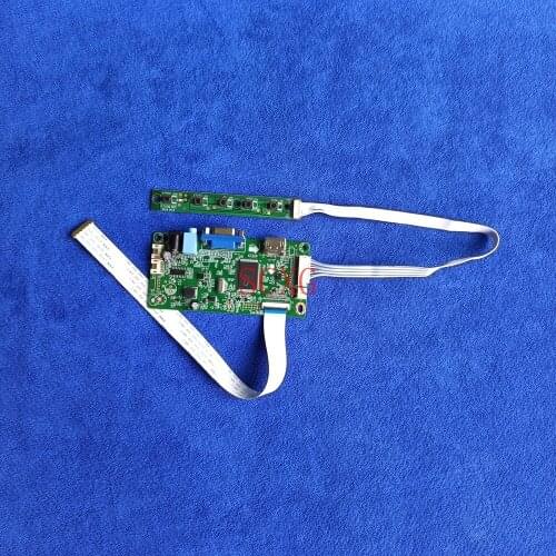 HDMI-compatible+VGA Kit eDP 30 Pin LCD Screen controller board drive For N156BGE-E11/E31/E41/E42/EA1/EA2/EB1/EB2 1366*768 LED PC