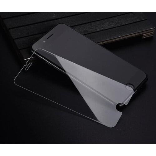 Hopeboth 100pcs/lot 2.5D tempered glass screen protector for iPhone 12pro max 12 xs max xr x 7 7plus 6 plus 6s plus 8 8 plus