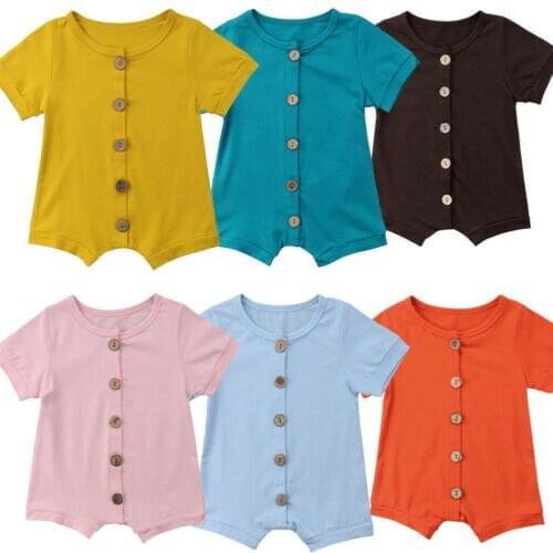 Newborn Infant Kid Baby Boy Girl Romper Clothes Outfit Bodysuit Jumpsuit Sunsuit Bodysuit Babygrows Clothes Sunsuit Outfits